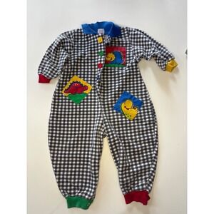 Vintage Buster Brown one‎ piece 24 months- Dinosaurs